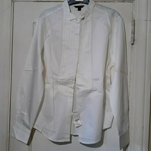 Brooks Bothers tuxedo shirt